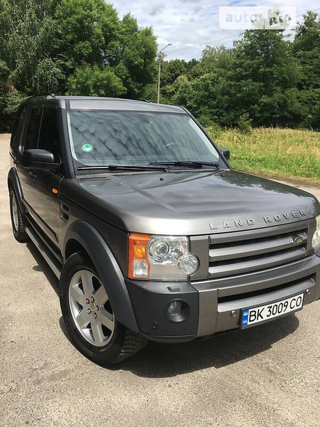 Land Rover Discovery 2008  випуску Рівне з двигуном 2.7 л дизель позашляховик автомат за 11700 долл. 