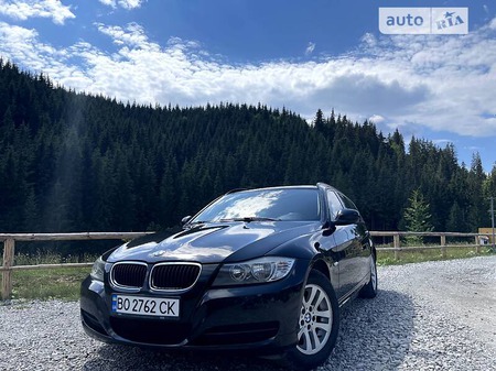 BMW 316 2011  випуску Івано-Франківськ з двигуном 2 л дизель універсал механіка за 8900 долл. 
