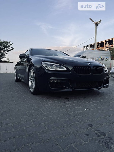 BMW 640 2016  випуску Вінниця з двигуном 3 л бензин седан автомат за 39000 долл. 