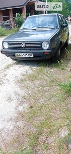 Volkswagen Golf 1986 Киев 1.6 л  хэтчбек механика к.п.