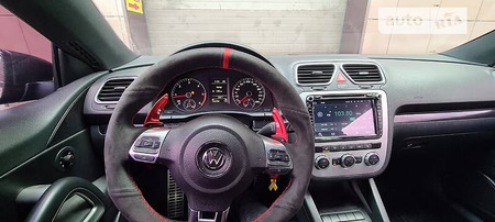 Volkswagen Scirocco 2011  випуску Одеса з двигуном 2 л дизель хэтчбек автомат за 16500 долл. 