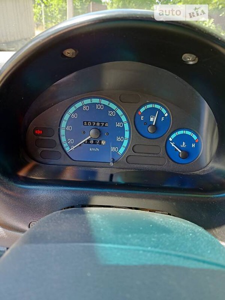 Daewoo Matiz 2007  випуску Запоріжжя з двигуном 0.8 л  хэтчбек автомат за 1500 долл. 