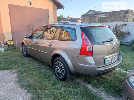 Renault Megane 2008  випуску Житомир з двигуном 1.6 л бензин універсал механіка за 5400 долл. 