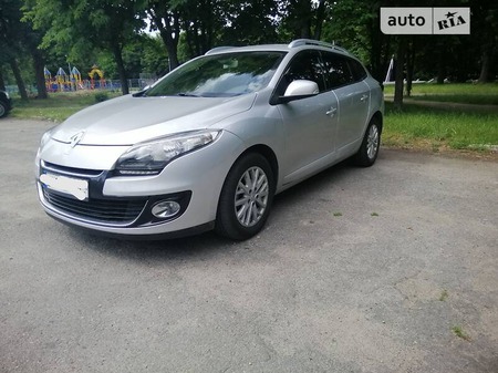 Renault Megane 2013  випуску Полтава з двигуном 1.5 л дизель універсал механіка за 8500 долл. 