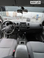 Toyota Hilux 2012 Харків 2.5 л  пікап механіка к.п.