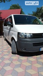 Volkswagen Transporter 2012 Тернопіль 2 л  мінівен механіка к.п.