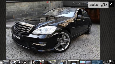 Mercedes-Benz S 600 2006  випуску Київ з двигуном 5.5 л бензин седан автомат за 23000 долл. 