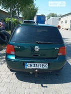 Volkswagen Golf 1998 Чернівці 1.9 л  хэтчбек механіка к.п.