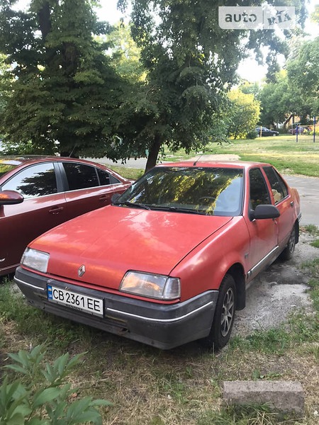 Renault 19 1990  випуску Чернігів з двигуном 1.4 л  хэтчбек механіка за 1100 долл. 