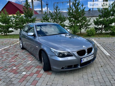 BMW 530 2003  випуску Івано-Франківськ з двигуном 3 л дизель седан автомат за 7700 долл. 