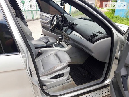 BMW X5 2003  випуску Вінниця з двигуном 2.9 л дизель позашляховик автомат за 10000 долл. 