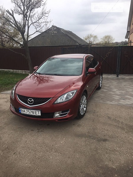 Mazda 6 2009  випуску Кропивницький з двигуном 2 л бензин седан автомат за 9000 долл. 