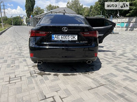 Lexus IS 250 2014  випуску Дніпро з двигуном 2.5 л бензин седан автомат за 21500 долл. 