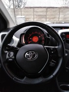 Toyota Aygo 17.07.2022