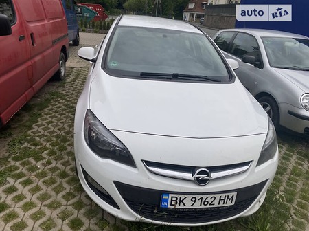 Opel Astra 2012  випуску Рівне з двигуном 1.7 л дизель універсал механіка за 6500 долл. 