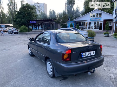 Daewoo Lanos 2014  випуску Київ з двигуном 0 л  седан механіка за 3500 долл. 