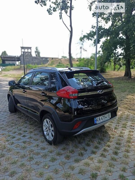 Chery Tiggo 2 2019  випуску Київ з двигуном 1.5 л бензин позашляховик автомат за 9800 долл. 