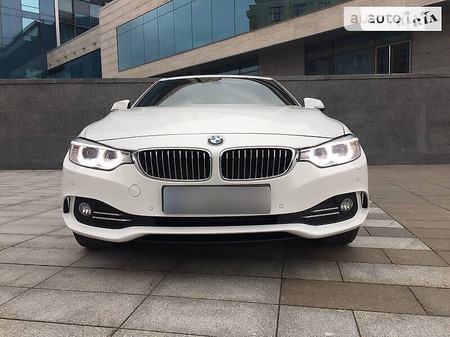 BMW 420 2015  випуску Харків з двигуном 2 л дизель седан автомат за 25000 долл. 