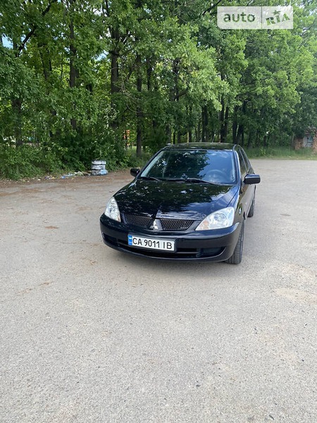 Mitsubishi Lancer 2007  випуску Черкаси з двигуном 1.6 л бензин седан механіка за 4900 долл. 