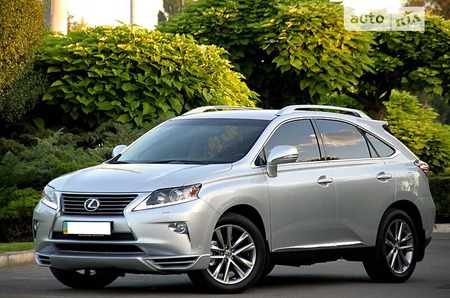 Lexus RX 350 2013  випуску Дніпро з двигуном 3.5 л  позашляховик автомат за 22800 долл. 