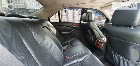 Mercedes-Benz S 350 2003  випуску Дніпро з двигуном 3.7 л  седан автомат за 7000 долл. 