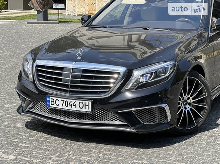 Mercedes-Benz S 350 2014  випуску Львів з двигуном 3 л дизель седан автомат за 43499 долл. 