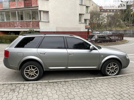 Audi A6 allroad quattro 2001  випуску Полтава з двигуном 2.5 л дизель універсал автомат за 3500 долл. 