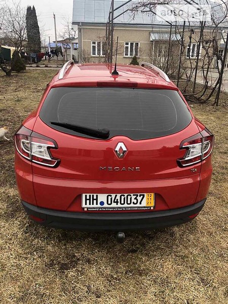 Renault Megane 2009  випуску Одеса з двигуном 1.4 л бензин універсал механіка за 5950 долл. 