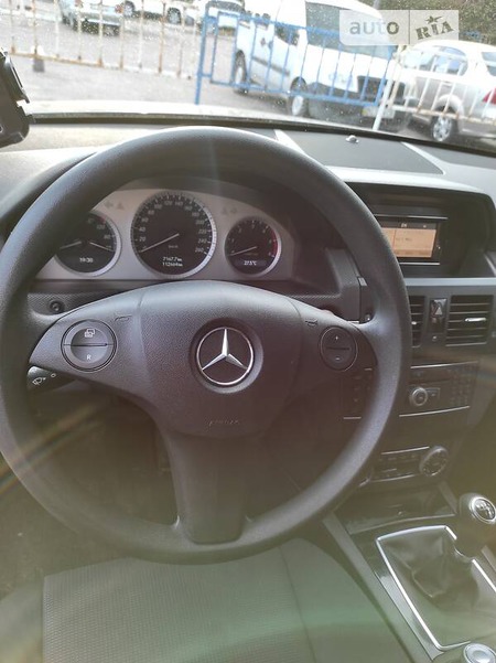 Mercedes-Benz GLK 220 2011  випуску Львів з двигуном 2.1 л дизель позашляховик механіка за 17300 долл. 