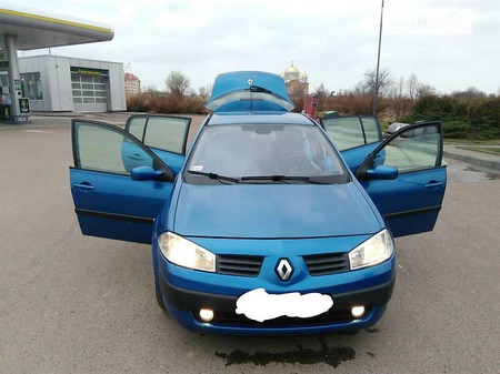 Renault Megane 2004  випуску Хмельницький з двигуном 1.5 л дизель хэтчбек механіка за 3250 долл. 