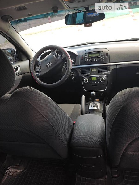 Hyundai Sonata 2007  випуску Полтава з двигуном 2 л дизель седан автомат за 6500 долл. 