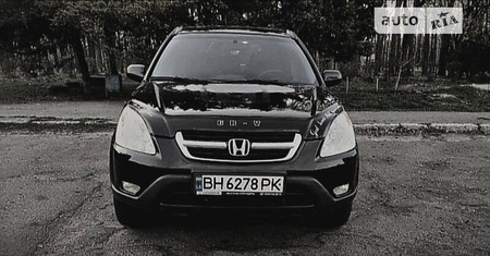 Honda CR-V 2003  випуску Одеса з двигуном 2 л бензин позашляховик автомат за 7000 долл. 