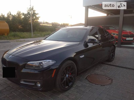 BMW 535 2015  випуску Львів з двигуном 3 л бензин седан автомат за 18500 долл. 