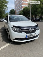 Renault Logan 2016 Одесса 1.1 л  седан механика к.п.