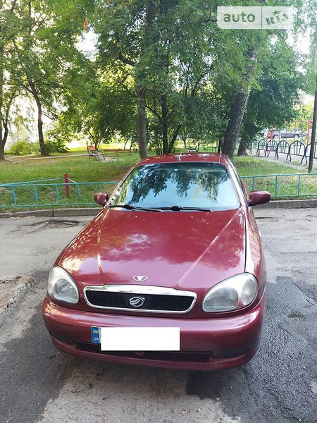 Daewoo Sens 2013  випуску Вінниця з двигуном 1.3 л  седан механіка за 3200 долл. 