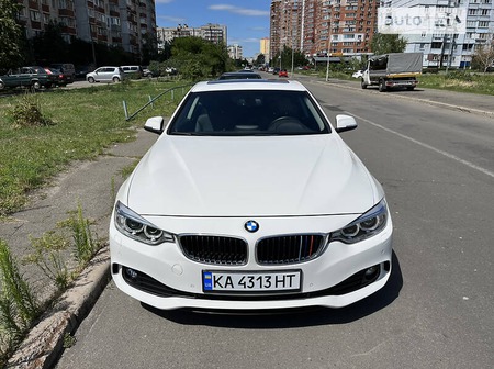 BMW 428 2014  випуску Київ з двигуном 2 л бензин купе автомат за 16200 долл. 