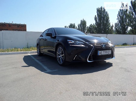 Lexus GS 350 2018  випуску Дніпро з двигуном 3.5 л бензин седан автомат за 41900 долл. 