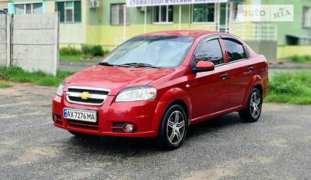 Chevrolet Aveo 2006  випуску Харків з двигуном 1.5 л  седан механіка за 3700 долл. 