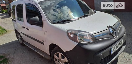 Renault Kangoo 2015  випуску Дніпро з двигуном 0 л електро мінівен автомат за 16500 долл. 