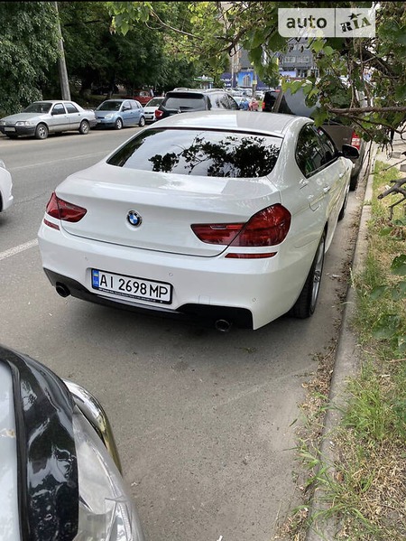 BMW 640 2016  випуску Київ з двигуном 3 л бензин седан автомат за 34999 долл. 