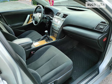 Toyota Camry 2008  випуску Суми з двигуном 2.4 л бензин седан механіка за 8650 долл. 