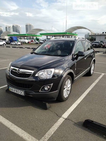 Opel Antara 2013  випуску Київ з двигуном 2.4 л бензин позашляховик автомат за 14500 долл. 