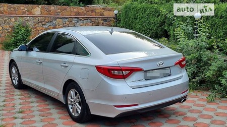 Hyundai Sonata 2014  випуску Вінниця з двигуном 2 л газ седан автомат за 8500 долл. 