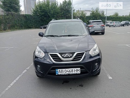 Chery Tiggo 2014  випуску Київ з двигуном 1.8 л  позашляховик механіка за 6000 долл. 