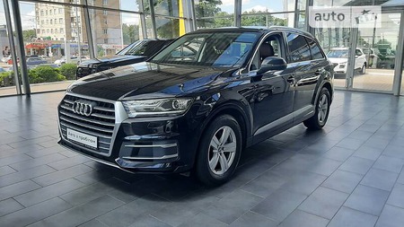 Audi Q7 2018  випуску Хмельницький з двигуном 3 л дизель позашляховик автомат за 53499 долл. 