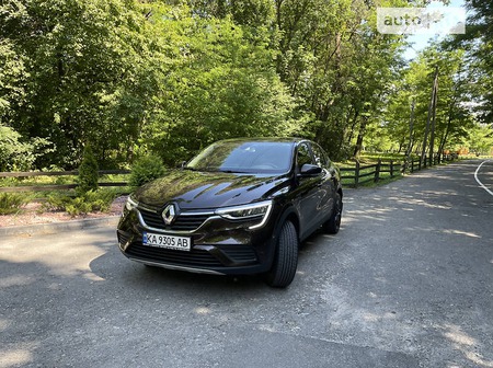 Renault Arkana 2020  випуску Київ з двигуном 1.6 л бензин позашляховик автомат за 20000 долл. 