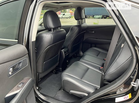 Lexus RX 350 2015  випуску Київ з двигуном 3.5 л бензин позашляховик автомат за 20500 долл. 