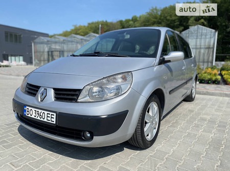 Renault Scenic 2005  випуску Тернопіль з двигуном 1.9 л дизель універсал механіка за 4200 долл. 