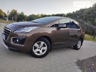Peugeot 3008 2014 Львів 1.6 л  позашляховик автомат к.п.