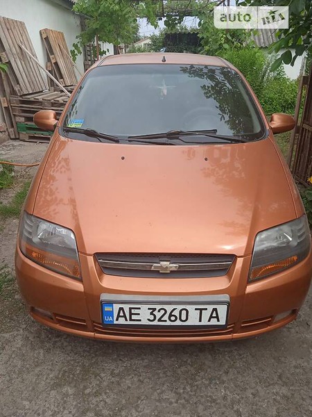 Chevrolet Aveo 2007  випуску Дніпро з двигуном 1.6 л бензин хэтчбек механіка за 3200 долл. 